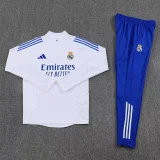 25-26 RMA White Half Pull Tracksuit (半拉链)