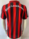 2000-2001 LeverKusen Home Retro Soccer Jersey
