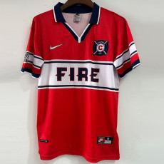 1998 Chicago Fire Home Retro Soccer Jersey