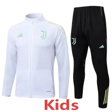2025-26 JUV White Kids Jacket Tracksuit #E25118(童装）