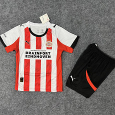 2025-26 PSV Home Kids Soccer Jersey