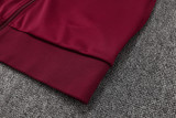 2025-26 Bayern Jujube red Kids Jacket Tracksuit#E2510(童装)