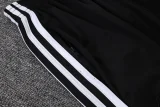 2025-26 Man Utd Fancy blue Kids Half Pull Tracksuit#E25102(童装)(半拉链)