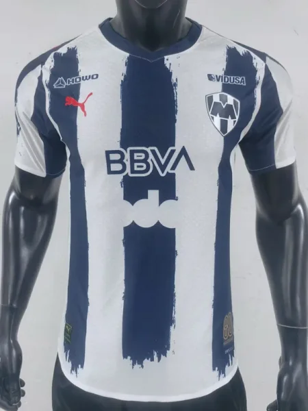 2025-26 Monterrey Home Player Version Soccer Jersey