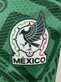 26-27 Mexico Home Long Sleeve Player Version Soccer Jersey (长袖球员)