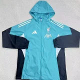 25-26 LIV Green Windbreaker