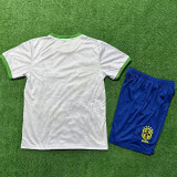 2022-23 Brazil White Special Edition Kids Soccer Jersey(小鸟)