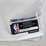 24-25 Clippers GEORGE #13 White City Edition Home Top Quality Hot Pressing NBA Jersey
