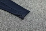 25-26 BAR Royal blue Half Pull Tracksuit (半拉链)