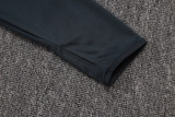 2025-26 RMA Dark gray Kids Half Pull Tracksuit#E2594(童装)(半拉链)