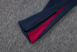25-26 BAR Royal blue Jacket Tracksuit