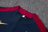 25-26 BAR Royal blue Jacket Tracksuit