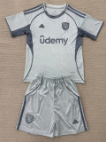 25-26 San Jose Earthquakes Grey Kids Training