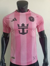 25-26 Miami season home jersey