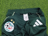 25-26 Algeria Dark green Training Long Pants (Have Pocket)