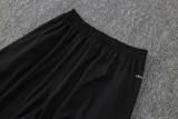 25-26 Argentina Black Half Pull Tracksuit (半拉链)