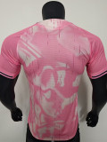 2024-25 RMA Pink White Special Edition Player VersionTraining Shirts