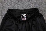 25-26 PSG Jordan Black Kids Half Pull Tracksuit #E25132(童装)(半拉链)