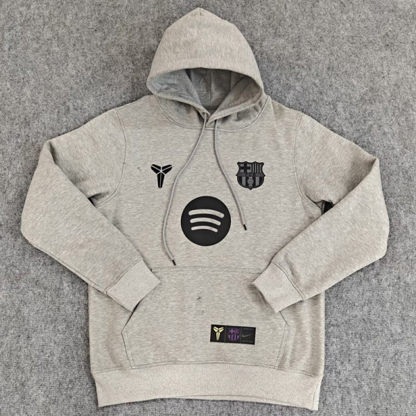 2025-26 BAR Gray Hoody 灰色(加绒)黑标