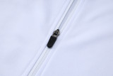 2025 JOM White Jacket Tracksuit #C2504