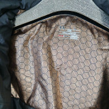2024 UA Cotton Thickened warm Black Outdoor Jackets #A803加棉冲锋衣