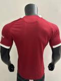 25-26 LIV Red Player Version Soccer Jersey