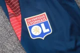 2025-26 Lyon Royal blue Training Long Pants (Have Pocket)