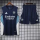 25-26 ARS Royal blue Tank top and shorts suit