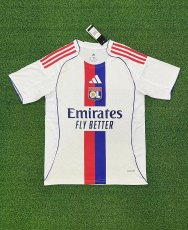 25-26 Lyon home jersey