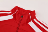 2025-26 Bayern Jujube red Jacket Tracksuit #07