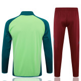 24-25 Mexico Green Jacket Tracksuit #A766