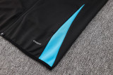 24-25 Argentina Black Jacket Tracksuit (蓝领)
