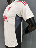 2025-26 LIV Beige Player Version Training shirts