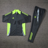 2024 AD Dark Gray Jacket Tracksuit #AJ18