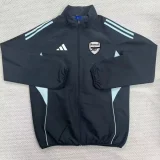 25-26 ARS Black Windbreaker