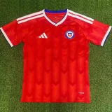 26-27 Chile Home Fans Soccer Jersey