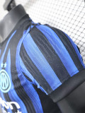 25-26 INT Home Player Version Soccer Jersey (前带广告)