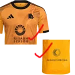 2025-26 Roma Away Fans Soccer Jersey