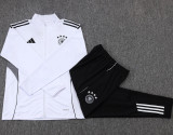 25-26 Germany White Kids Half Pull Tracksuit #E25150(童装)(半拉链)