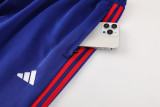 24-25 ARS Royal blue Jacket Tracksuit #01