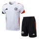 2025-26 Ajax White Training Short Suit #D25148