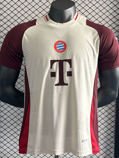24-25 Bayern Khaki Brown Special Edition Player Version Soccer Jersey