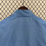 2024 Tigres UANL Blue & Brown Double Sided Windbreaker (双面风衣)