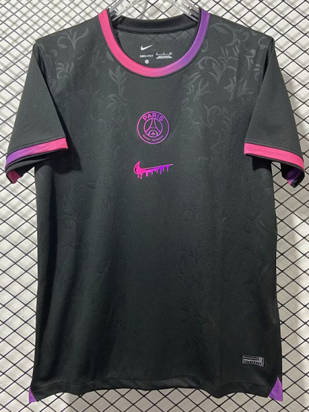 24-25 PSG Black Training Shirts