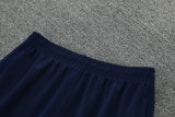 2025-26 Marseille Fancy blue Jacket Tracksuit