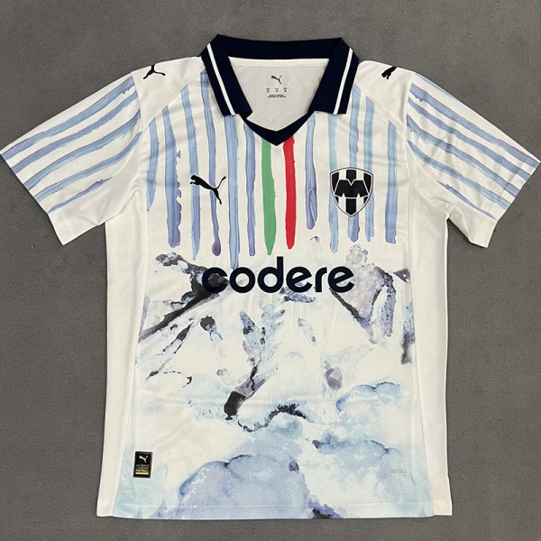 2025 Monterrey Club World Cup Away Fans Soccer Jersey