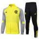24-25 Flamengo Yellow Jacket Tracksuit #A720