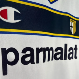 2002-2003 Parma Away Long Sleeve Retro Soccer Jersey (长袖)