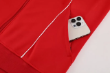 2025-26 Bayern Jujube red Jacket Tracksuit #07