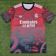 24-25 RMA Red Black Special Edition Training Shirts *三叶草红黑
